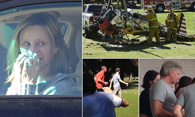 Calista Flockhart Keluar dari RS setelah Dampingi Harrison Ford pasca Kecelakaan